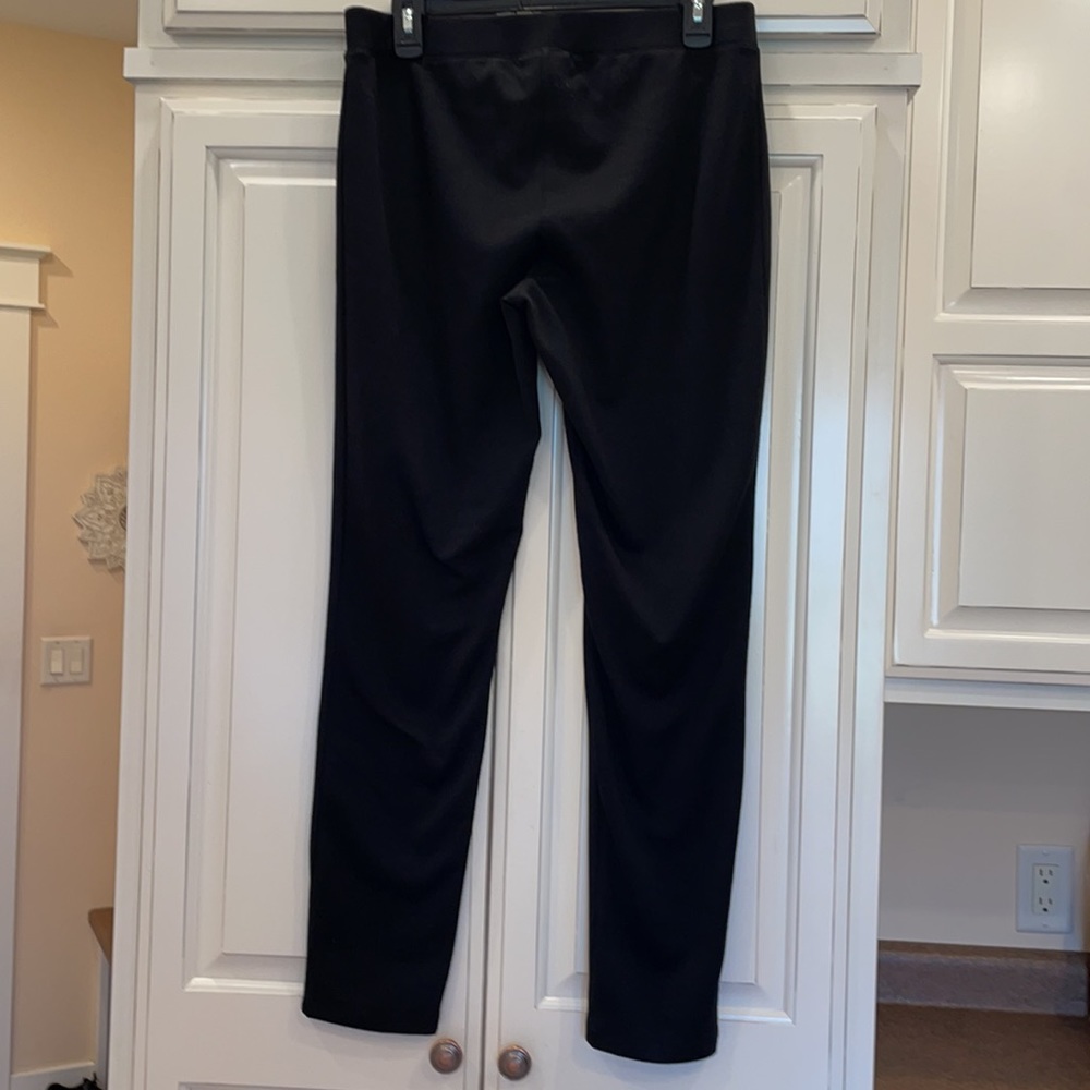 Metaphor pleated front heavyweight stretch knit skinny pants size large - Picture 6 of 6